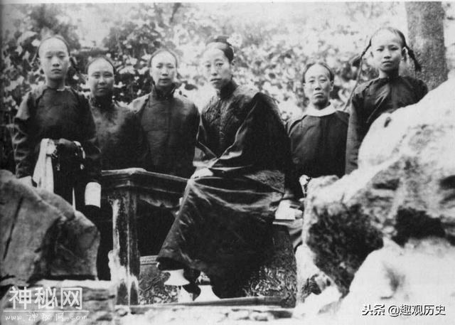 清室宣布逊位后，袁世凯曾考虑纳娶隆裕，只因其有一优点很突出-5.jpg