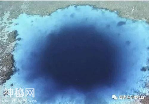 三沙发现神秘海洋蓝洞 罕见的自然地理现象美到哭泣-3.jpg