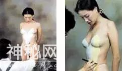 舒淇十四年前做人体彩绘的照片和新闻-2.jpg