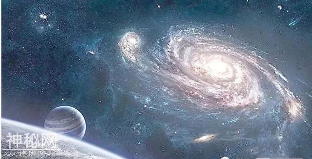 惊人发现：宇宙正围绕地球为中心的轴旋转，宇宙深处有大量的水-1.jpg