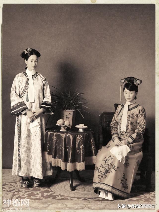 “最新考古大发现”乾隆皇帝及后妃“老照片”-8.jpg