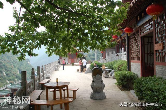 西安终南山里隐藏一座道观，韩国人常来祭拜还说是他们的道教祖庭-7.jpg