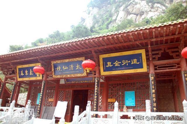 西安终南山里隐藏一座道观，韩国人常来祭拜还说是他们的道教祖庭-15.jpg