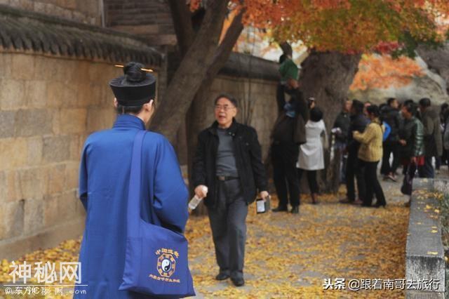 西安终南山里隐藏一座道观，韩国人常来祭拜还说是他们的道教祖庭-14.jpg