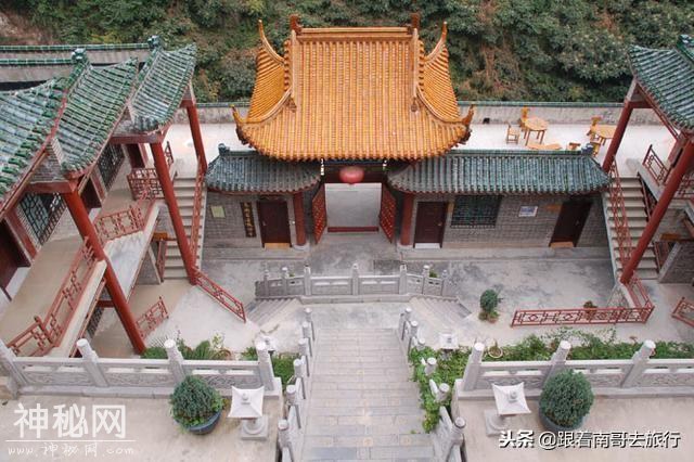 西安终南山里隐藏一座道观，韩国人常来祭拜还说是他们的道教祖庭-19.jpg