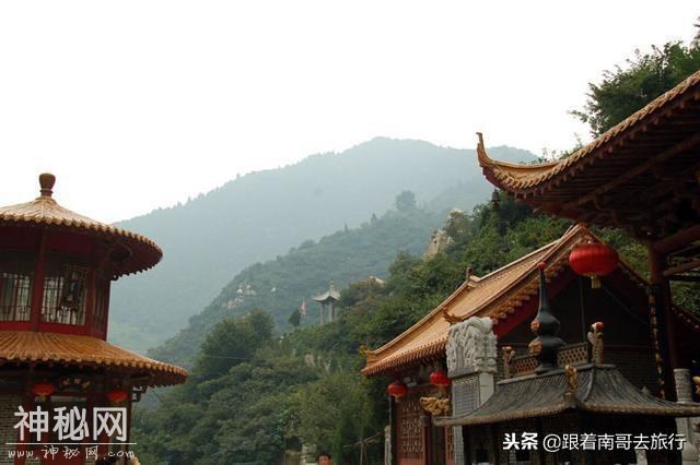 西安终南山里隐藏一座道观，韩国人常来祭拜还说是他们的道教祖庭-18.jpg