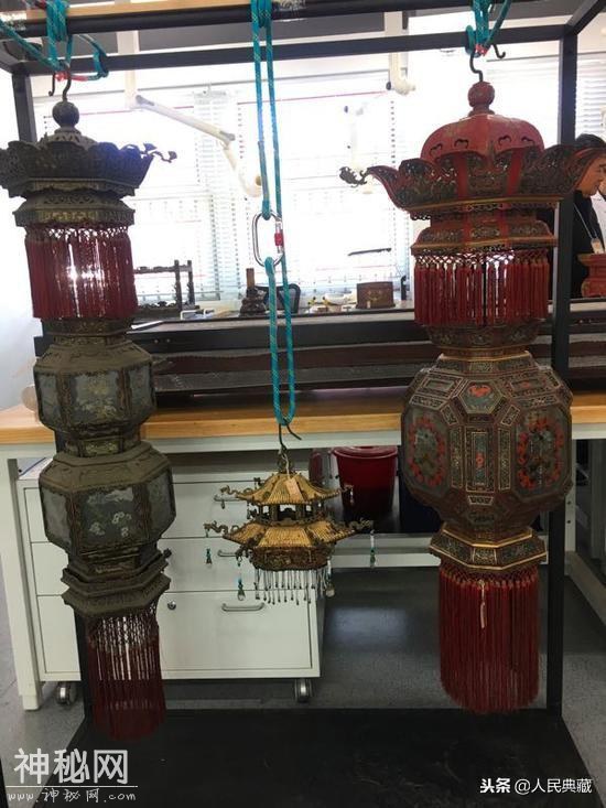 贺岁迎祥——紫禁城里过大年：故宫展示门神万寿灯等近千件文物-5.jpg