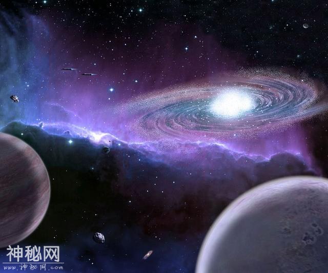宇宙到底有多大？宇宙之外有什么？相比宇宙之外，宇宙只像个原子-1.jpg