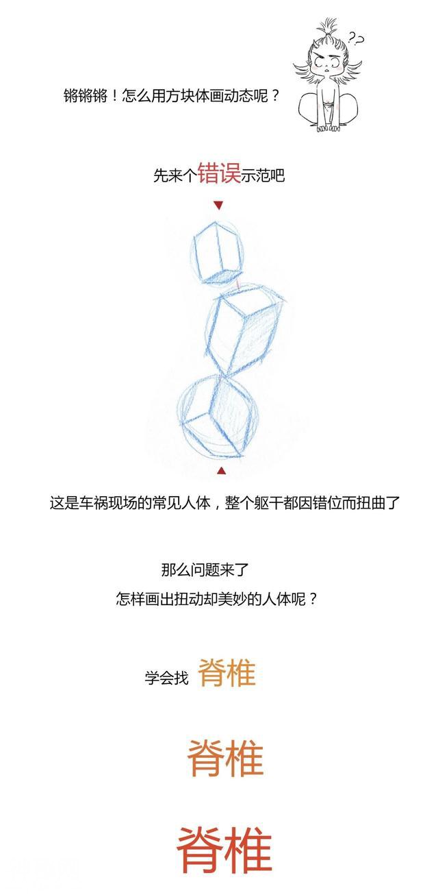 人体动态到底怎么画？（透视+体块）-6.jpg