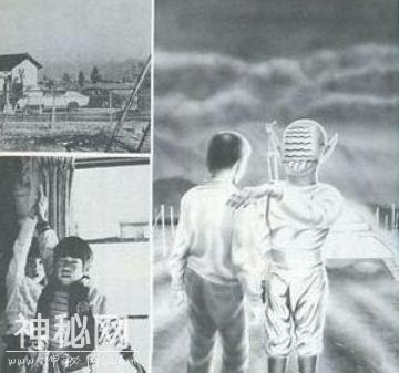 轰动日本的UFO目击事件，小学生目睹外星人真实面目！-3.jpg