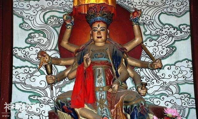 在道教中与玉皇大帝平级的斗姆元君，竟然被姜子牙封给了金灵圣母-1.jpg