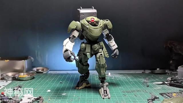 佳作：亲妈都不认识的改造，写实科幻风格高达-14.jpg