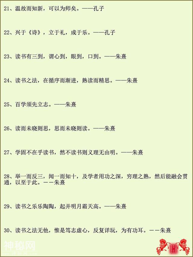古代名人的100句读书名言语录（图文式）-3.jpg