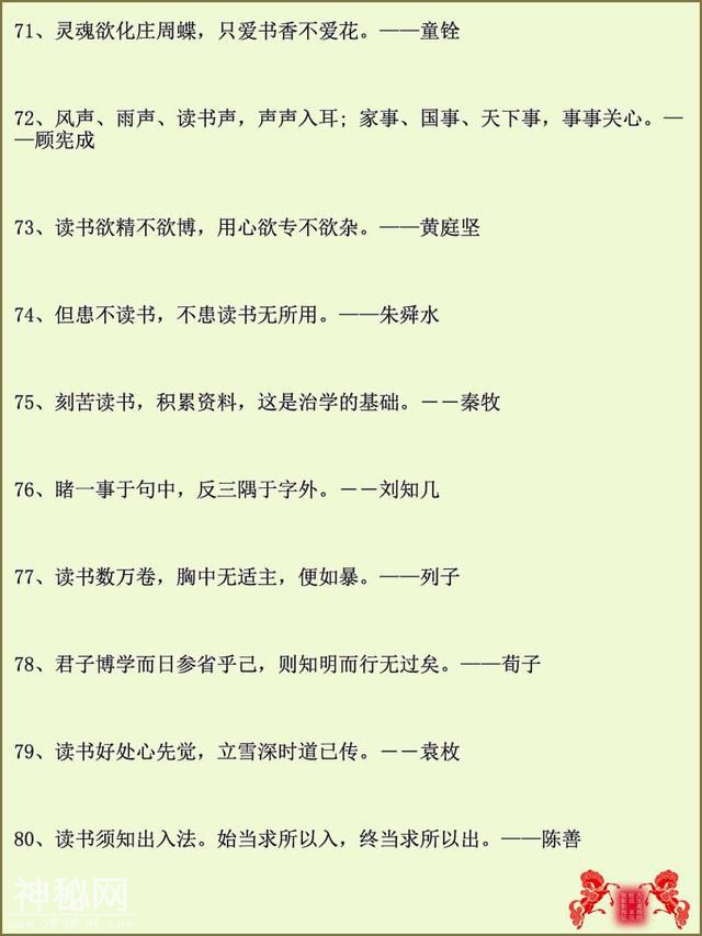 古代名人的100句读书名言语录（图文式）-8.jpg