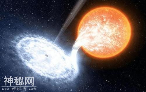 宇宙中已知最大黑洞，发的光超银河系两千倍，或已把所在星系吃掉-2.jpg