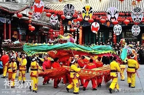庙会，又称“庙市”或“节场” 是中国民间宗教及岁时风俗！-7.jpg