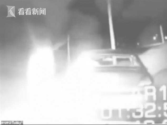 视频｜警察深夜查车亮光闪过原地消失 外星人带走了？-4.jpg