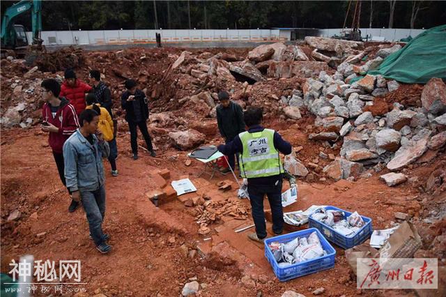 中大南校园工地发现古墓，初步判断很可能是汉墓-1.jpg