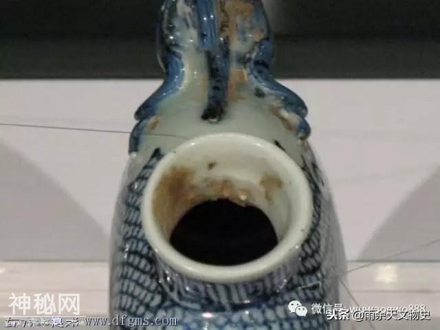 元青花鸾凤雌雄首扁壶600年后各在新疆北京出土 天意！残也天价-5.jpg