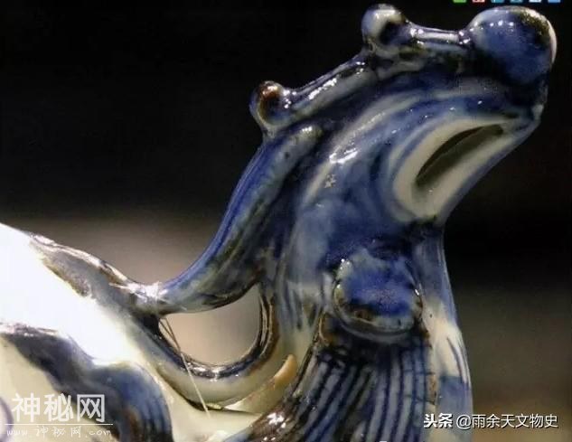 元青花鸾凤雌雄首扁壶600年后各在新疆北京出土 天意！残也天价-6.jpg
