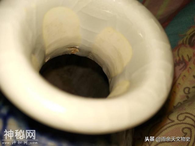 元青花鸾凤雌雄首扁壶600年后各在新疆北京出土 天意！残也天价-14.jpg