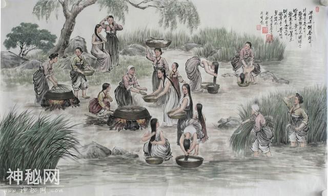 图赏：朝鲜农事民俗图，感受不同的风土人情-8.jpg