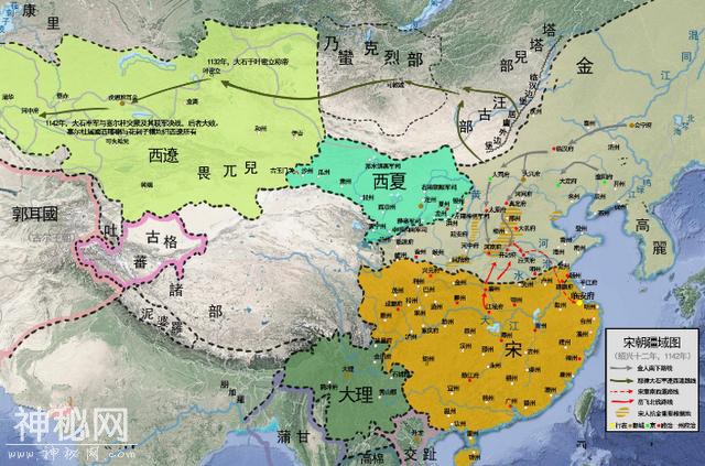 我国历史唯一一个皇位相位同步相传小国，皇位还被相位打断两年-1.jpg