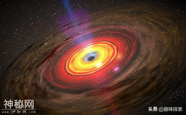 整个宇宙只发现3个，一种罕见黑洞正徘徊在我们银河系内部-1.jpg