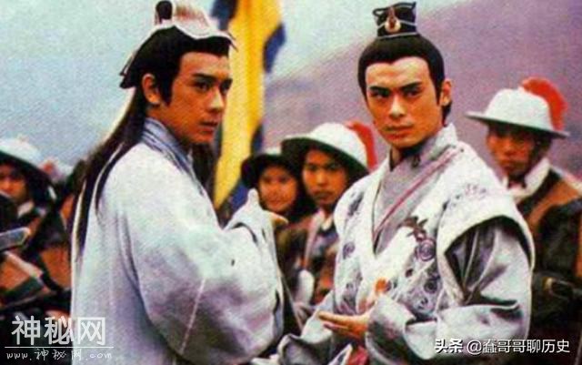 金庸笔下武功最差的主角，得罪金庸全书最强之人，却娶了最美女子-1.jpg