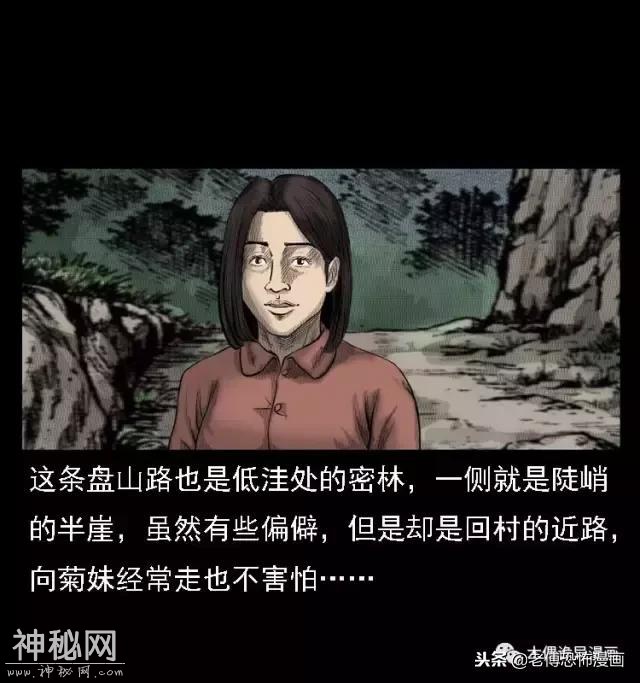 木偶漫画：民间真实故事，惊奇档案之神农架野人-11.jpg