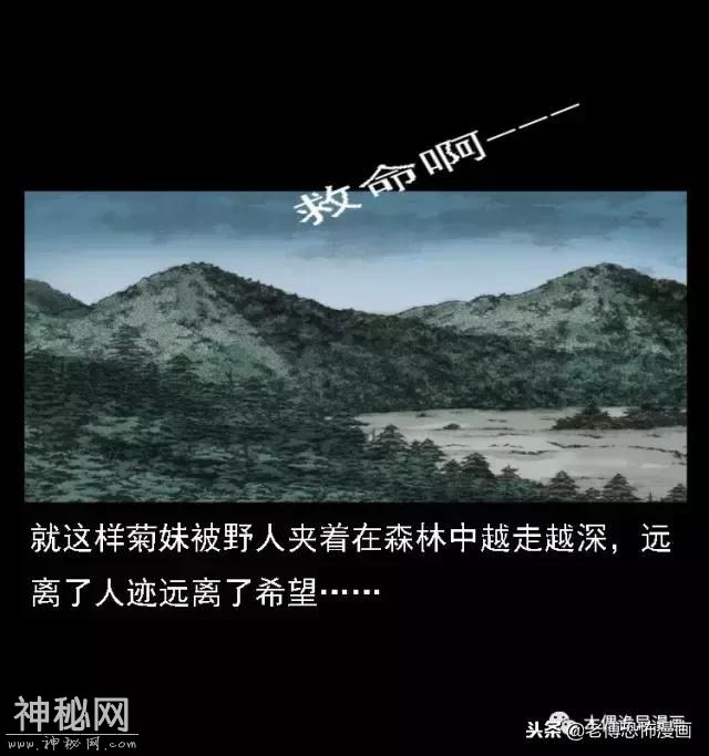 木偶漫画：民间真实故事，惊奇档案之神农架野人-29.jpg