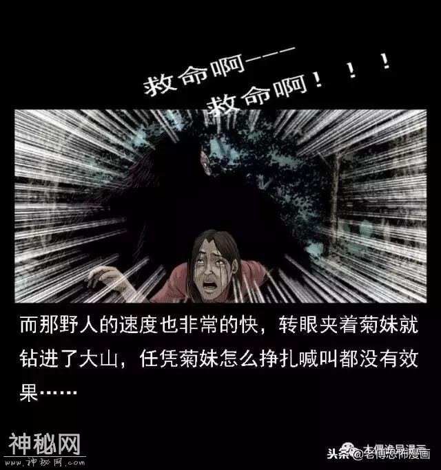 木偶漫画：民间真实故事，惊奇档案之神农架野人-25.jpg