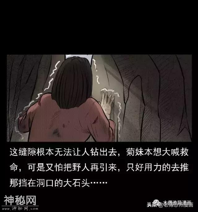 木偶漫画：民间真实故事，惊奇档案之神农架野人-40.jpg