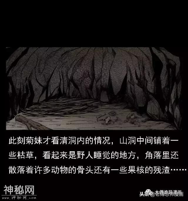 木偶漫画：民间真实故事，惊奇档案之神农架野人-43.jpg