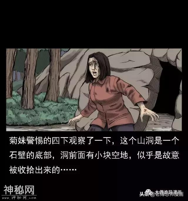 木偶漫画：民间真实故事，惊奇档案之神农架野人-51.jpg