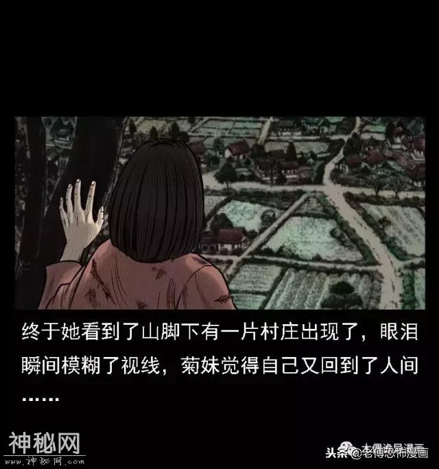木偶漫画：民间真实故事，惊奇档案之神农架野人-56.jpg