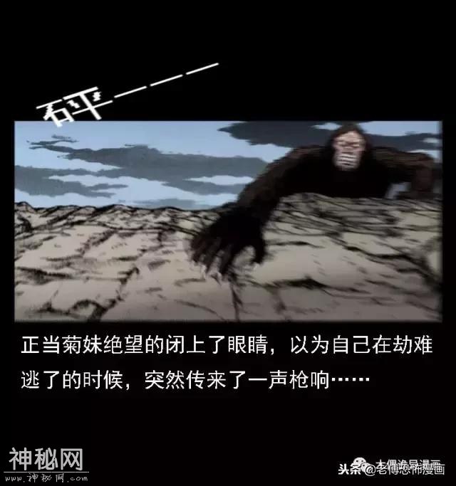 木偶漫画：民间真实故事，惊奇档案之神农架野人-66.jpg