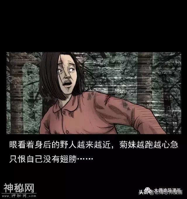 木偶漫画：民间真实故事，惊奇档案之神农架野人-61.jpg