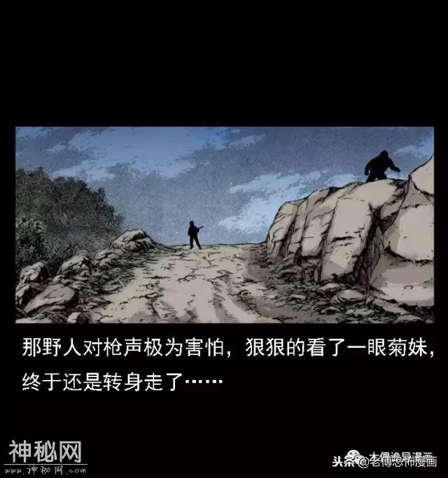 木偶漫画：民间真实故事，惊奇档案之神农架野人-68.jpg