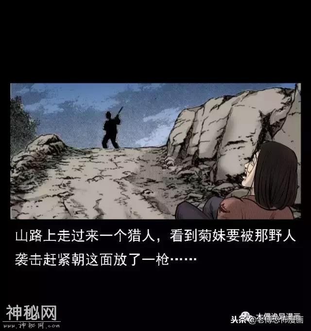 木偶漫画：民间真实故事，惊奇档案之神农架野人-67.jpg