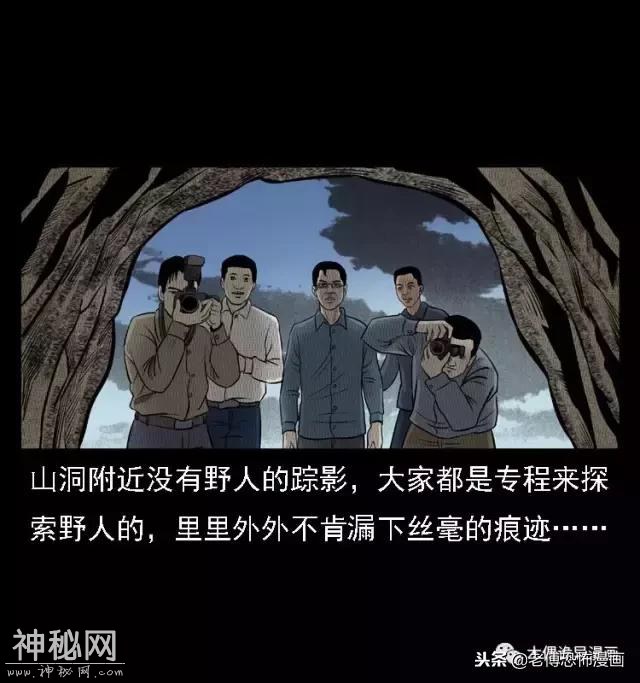 木偶漫画：民间真实故事，惊奇档案之神农架野人-78.jpg