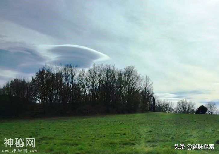 世界上九个形状最诡秘的云层，哪一个看起来最像不明飞行物？-6.jpg