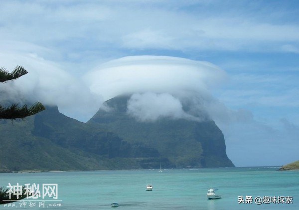 世界上九个形状最诡秘的云层，哪一个看起来最像不明飞行物？-8.jpg