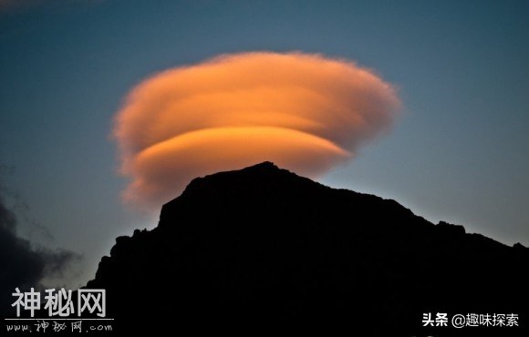 世界上九个形状最诡秘的云层，哪一个看起来最像不明飞行物？-9.jpg
