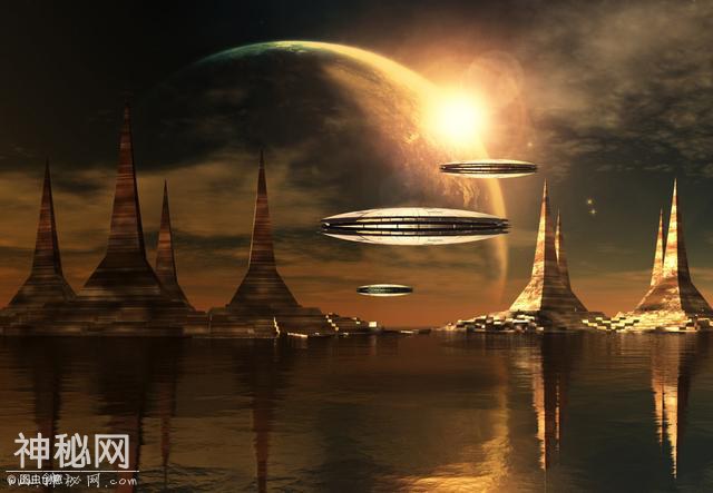 符合空气动力学的UFO不是外星人的座驾，谁把外星人推上了飞碟？-3.jpg