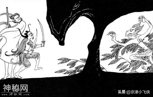 上古水怪：火眼金睛，力超九象，能呼风唤雷，被大禹锁住压龟山下-1.jpg