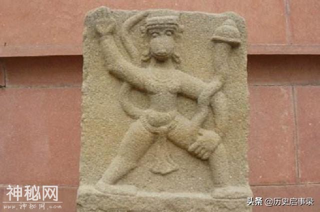 《山海经》记载水怪“无支祁”：高五丈，雪牙金爪，禹困其于龟山-4.jpg