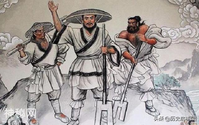 《山海经》记载水怪“无支祁”：高五丈，雪牙金爪，禹困其于龟山-5.jpg