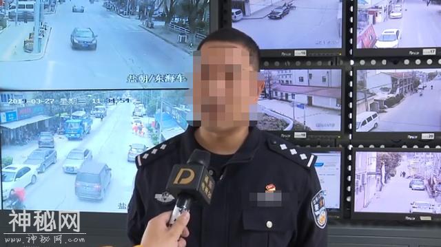 女子陷入与“特警”男网友的恋情 见面发现竟是前同事-4.jpg