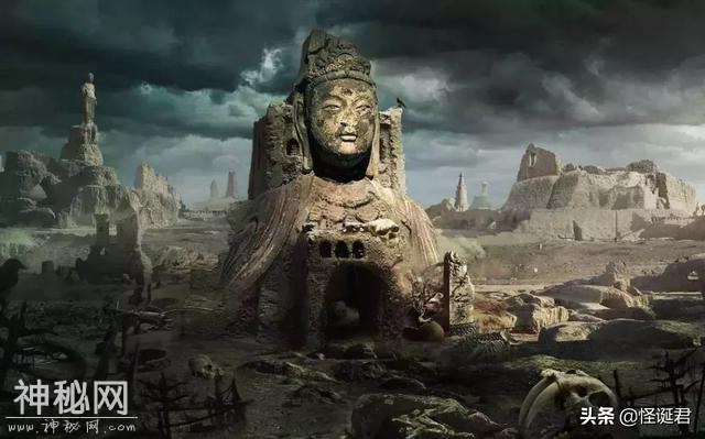 罗布泊为什么号称中国版"51区"？怪诞君带你解密罗布泊的神秘事件-8.jpg